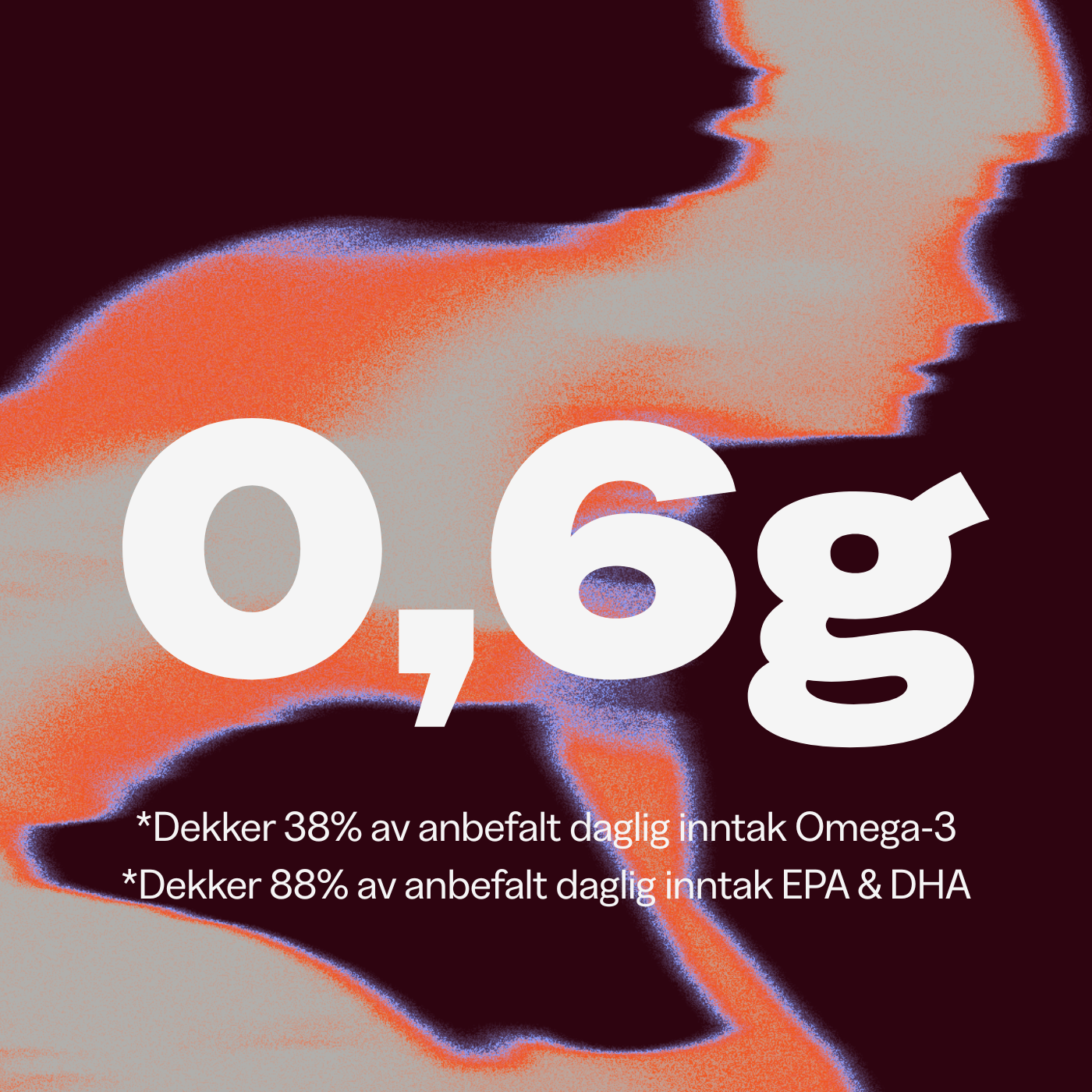 Omega-3 med EPA og DHA