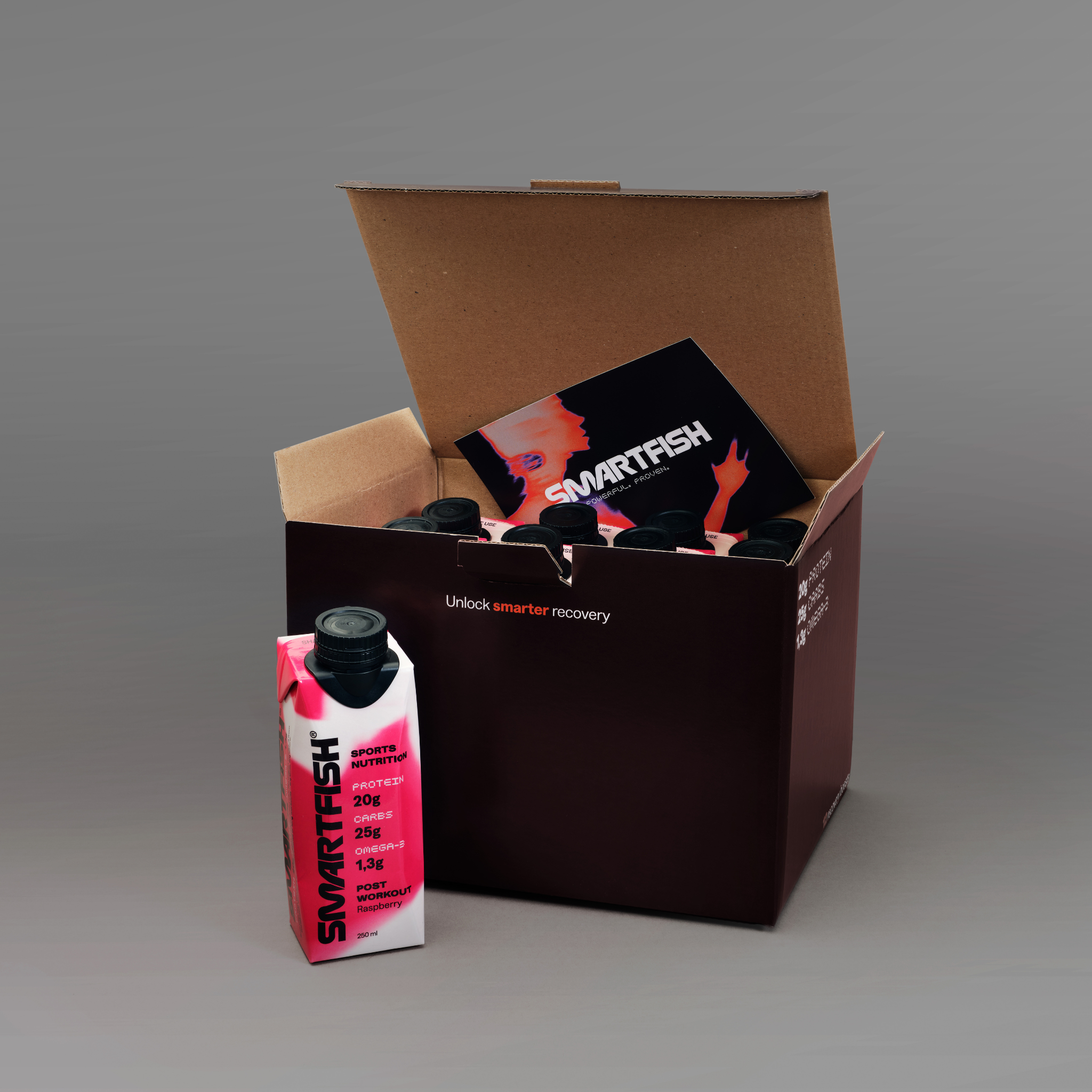 12-pack | Post Workout Raspberry