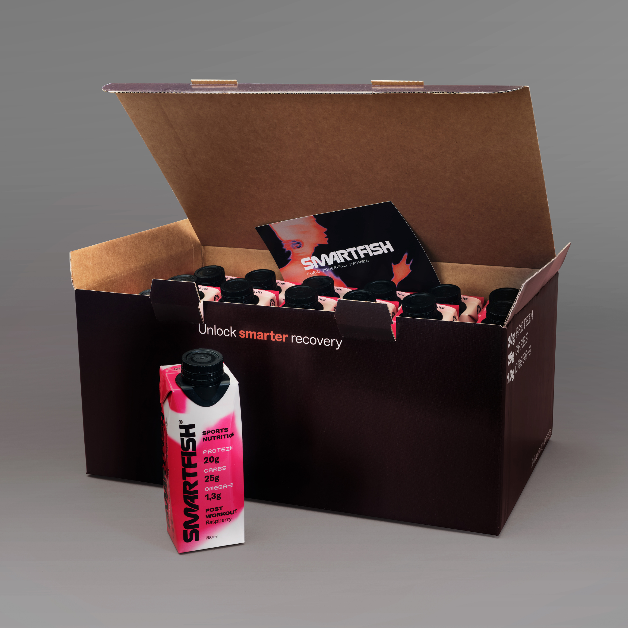 24-pack | Post Workout Raspberry