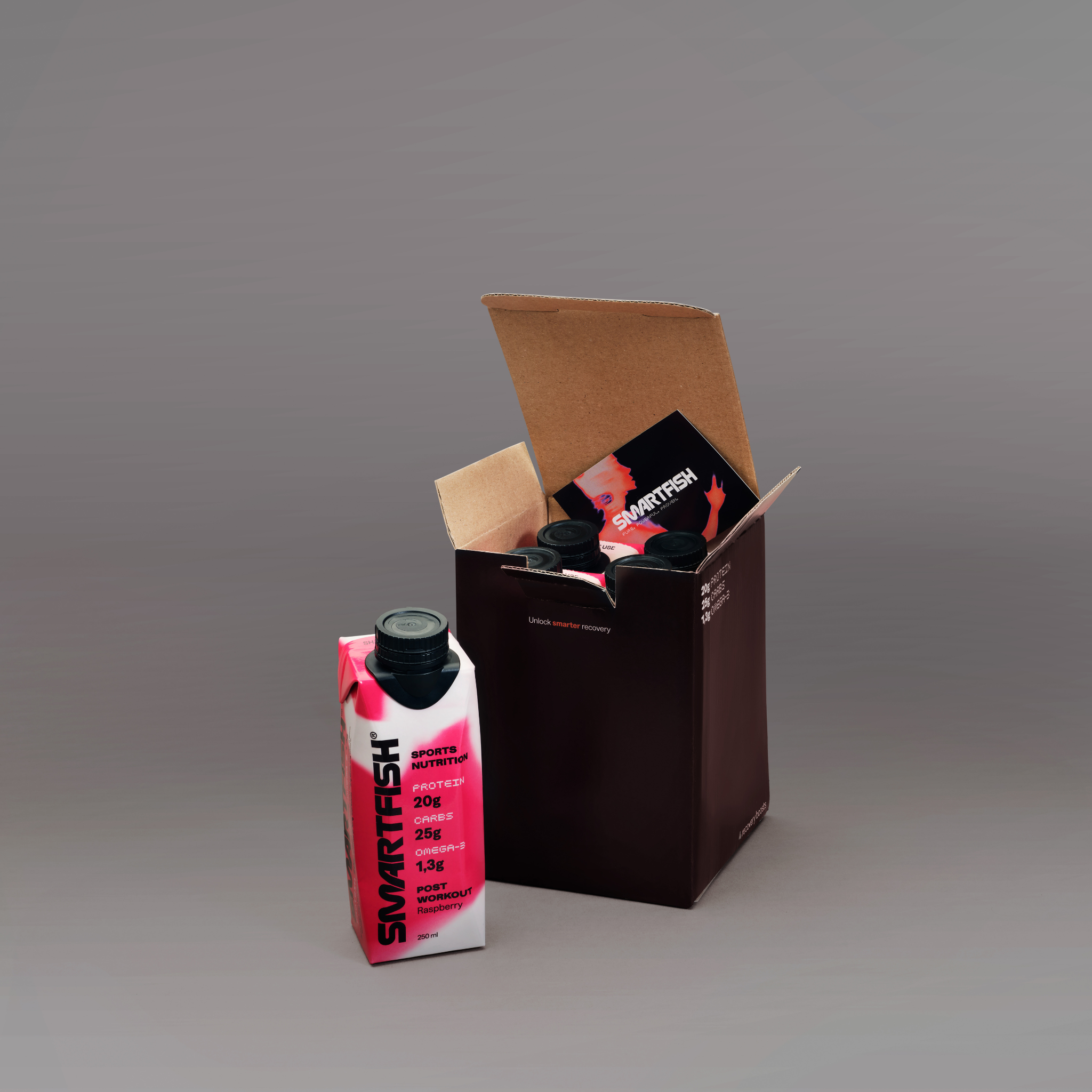 Test Pack | Post Workout Raspberry